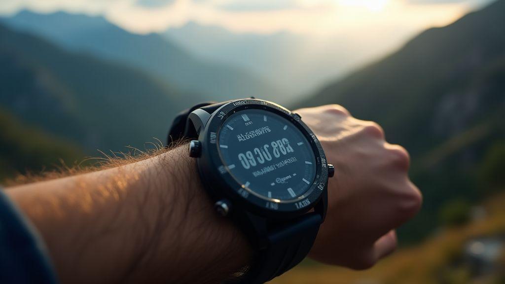 Sensores essenciais do pro trek: Pro Trek altímetro barômetro bússola