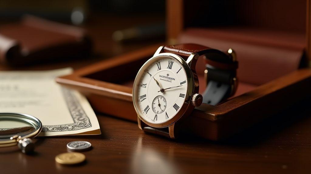 Valor de revenda e se vacheron constantin usado vale a pena como investimento