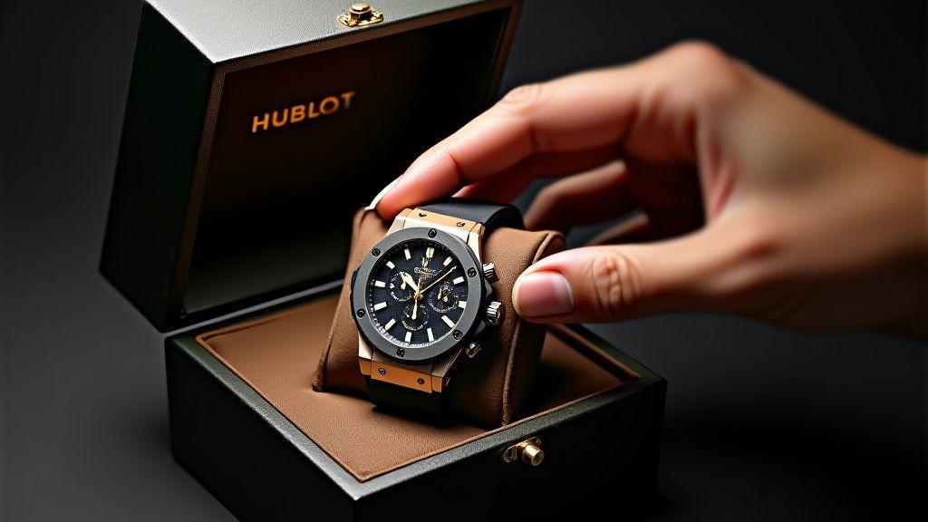 Verifique a autenticidade do seu hublot usado Verifique a autenticidade do seu hublot usado