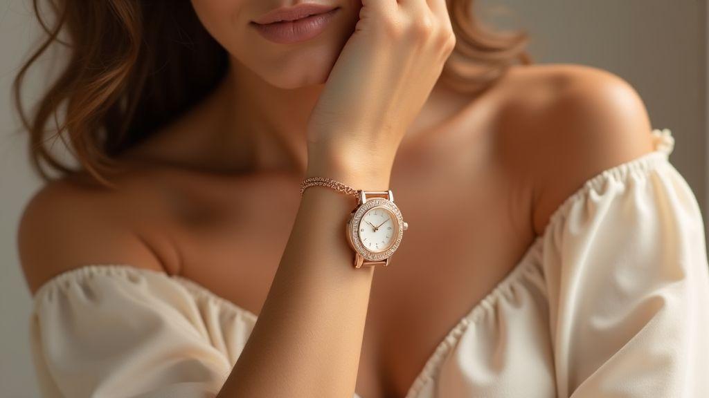 Como a coleção égérie mostra design elegante em relógios femininos