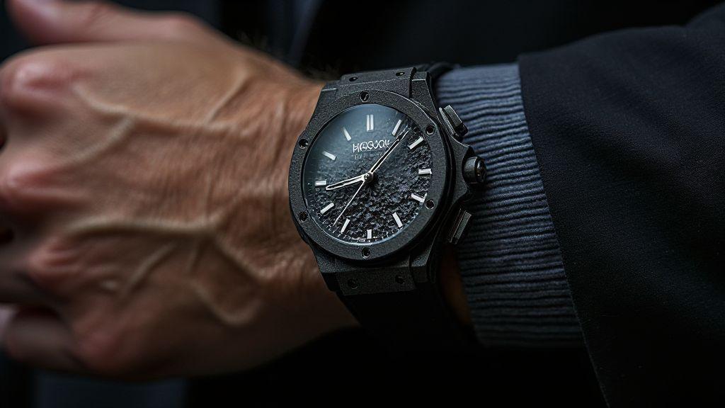 Como o design e os materiais do big bang 44mm definem seu estilo