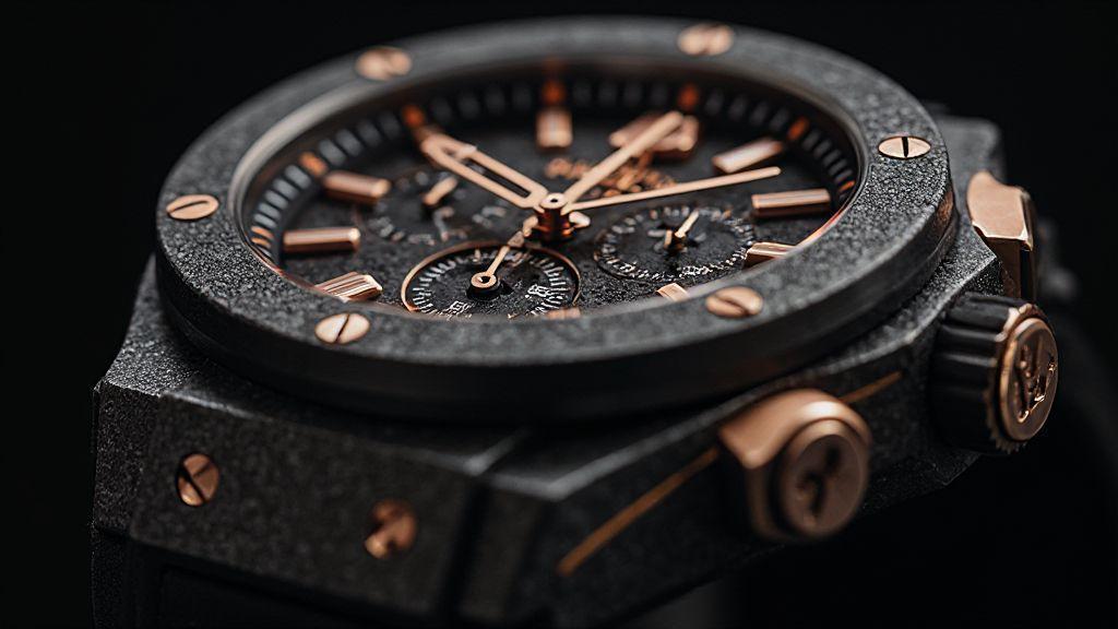 Como o design icônico Hublot e os materiais elevam o big bang 42mm