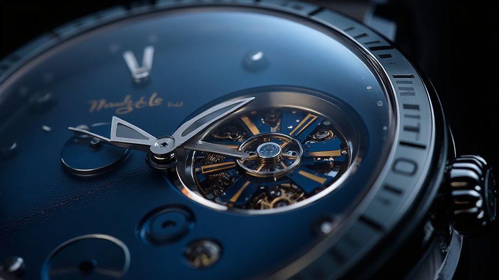 Como o overseas tourbillon 6000v combina design e especificações técnicas