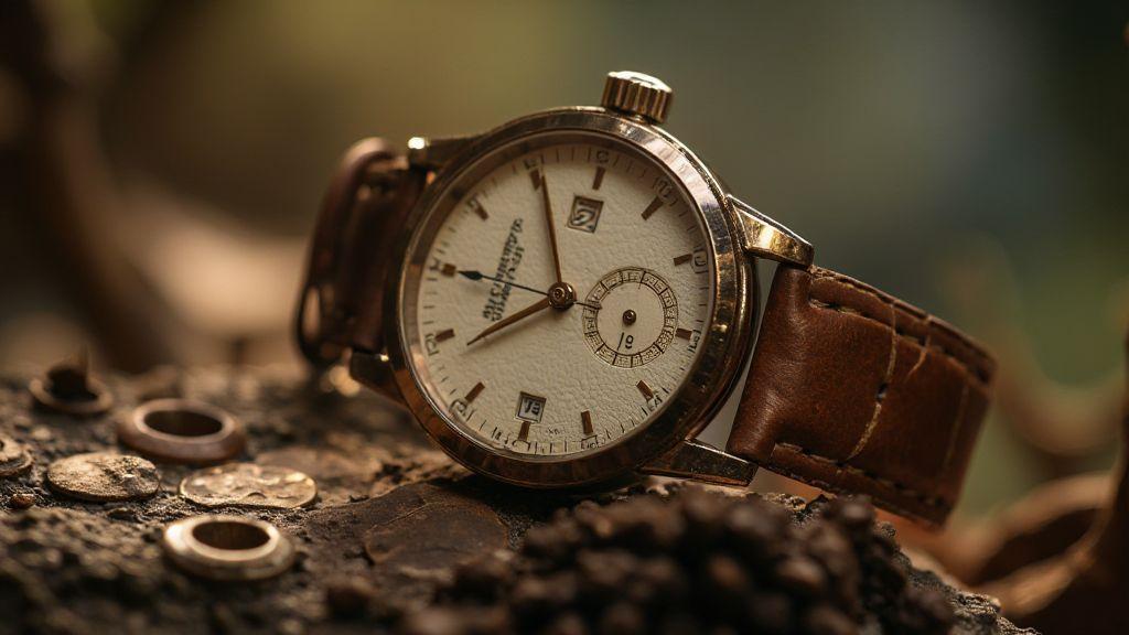 Como você descobre a história dos historiques cornes de vache 1955 da Vacheron Constantin