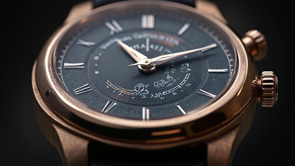 Como você reconhece as características do quai de l'ile nos relógios Vacheron Constantin