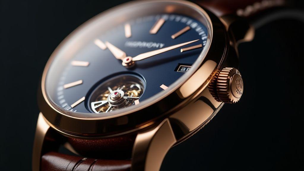 Complicações icônicas: cronógrafo monopulsante e tourbillon Harmony