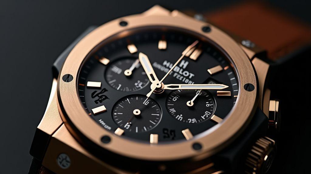 Conservação, manutenção e cuidados para seu Hublot Classic Fusion Chronograph