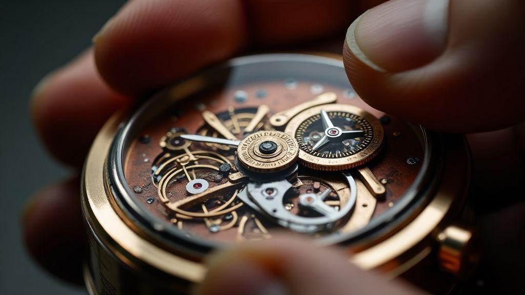 Design e artesanato que você vê nas heures créatives Vacheron Constantin