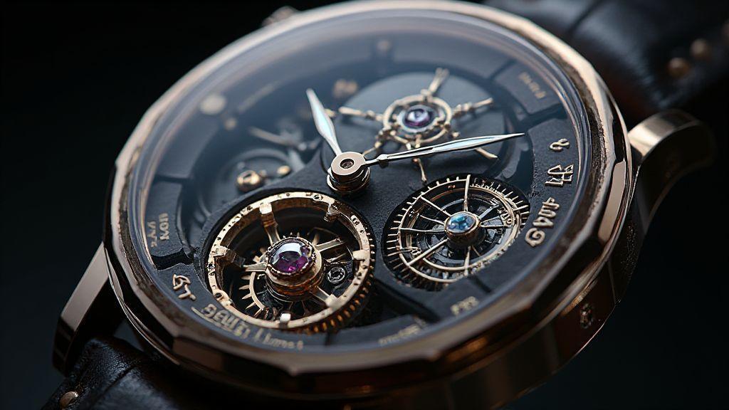 Design e engenharia do mp 09 tourbillon bi-axis