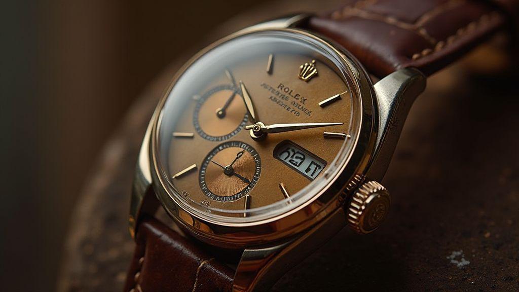 Design e herança do fiftysix day-date inspirado no modelo de 1956