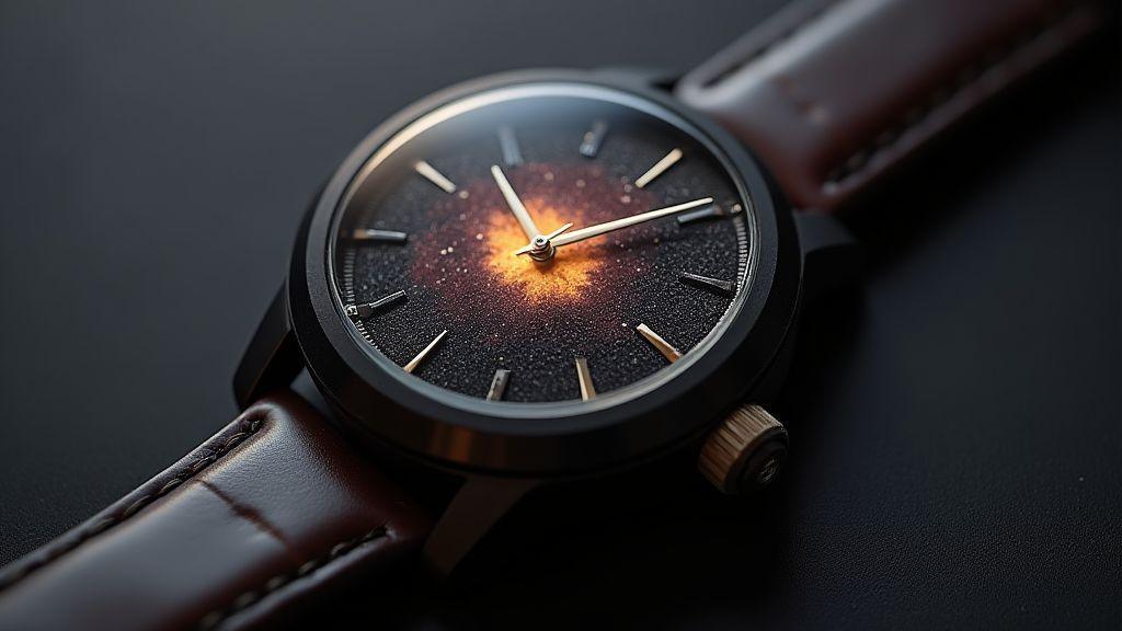 Design e materiais do big bang integral: aço inoxidável, cerâmica e pulseira integrada para você