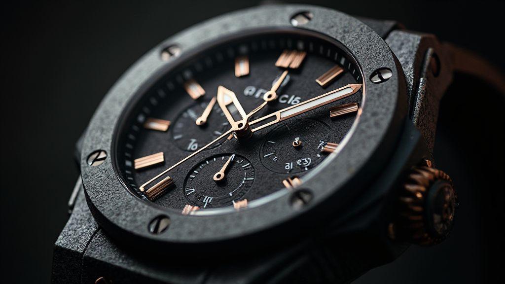 Design, materiais e movimento do seu big bang 40mm Hublot