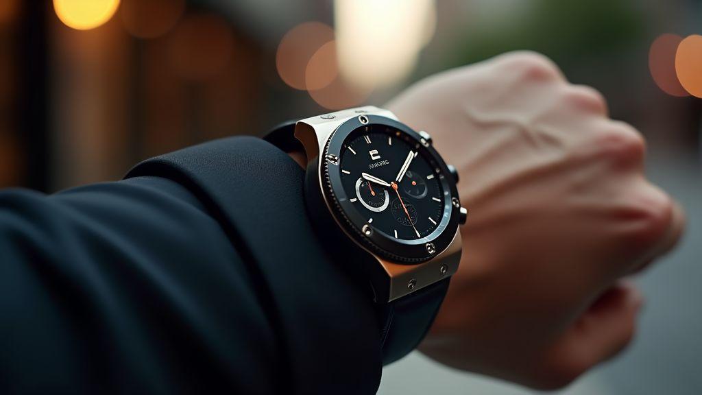 Design moderno e personalização do big bang e (smartwatch) para o seu estilo