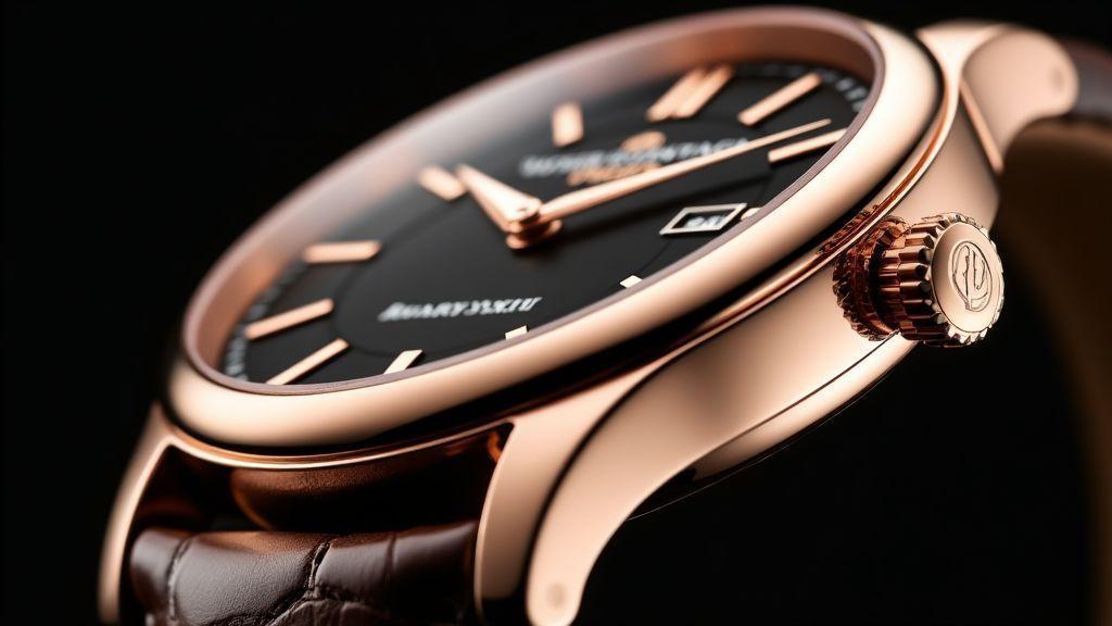 Design tonneau da coleção Harmony nos relógios Vacheron Constantin de luxo