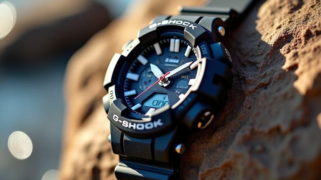 Durabilidade: como o g-shock g-squad resiste a choque e água