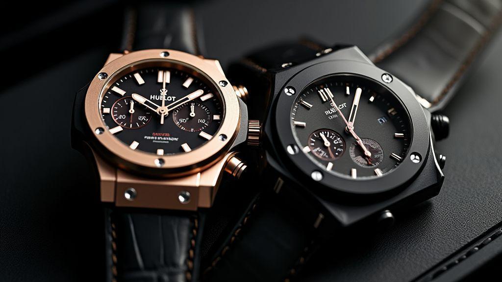 Edições limitadas Hublot Classic Fusion e o impacto na coleção e no preço