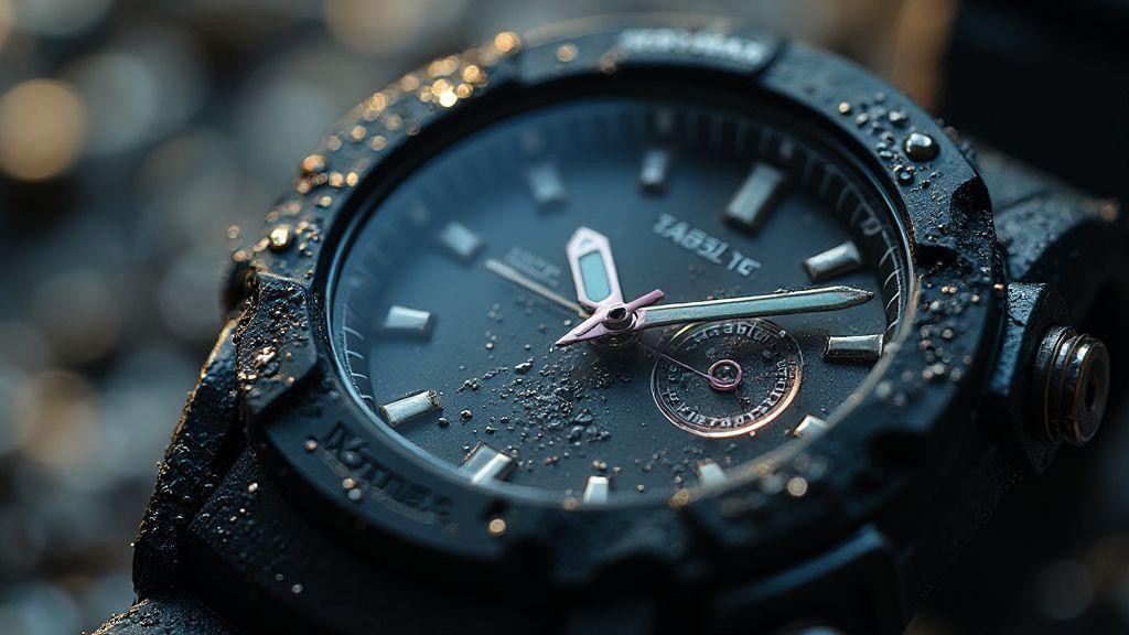 Entendendo a resistência à água do ga-2100 (casioak)