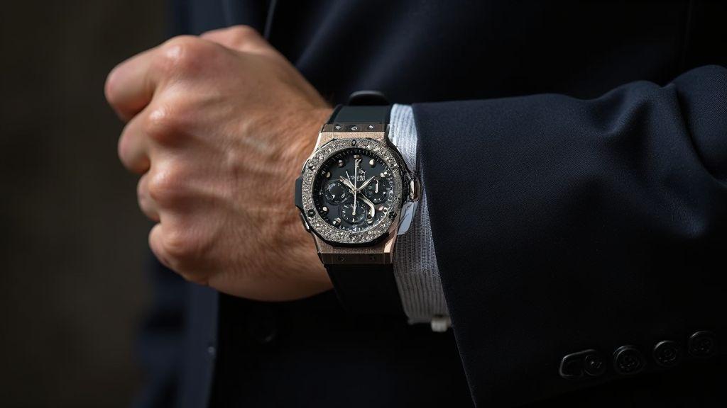 Estilo, ajuste e cuidados do seu Big Bang 40mm luxo