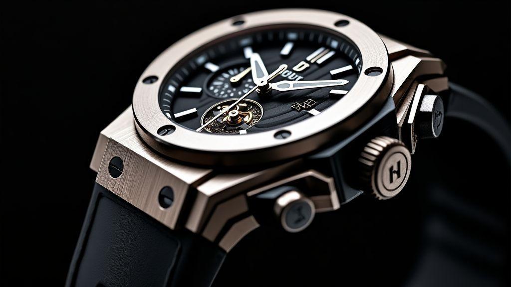 Funcionalidades e avaliações do big bang integral para você: cronógrafo, movimento Unico e edições limitadas do Hublot relógio de luxo suíço