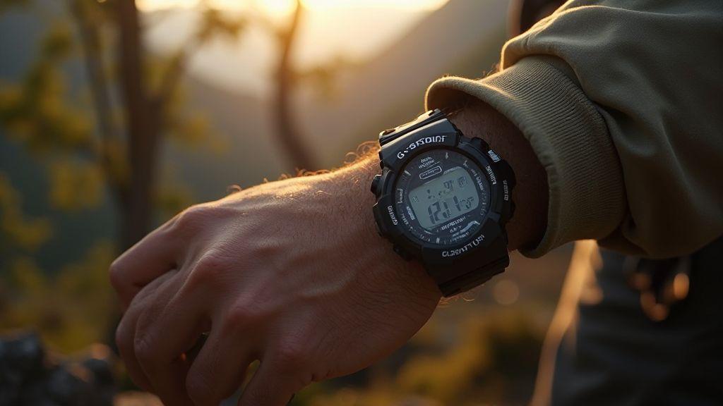 Funcionalidades para aventura do dw-5600 que ajudam você no campo