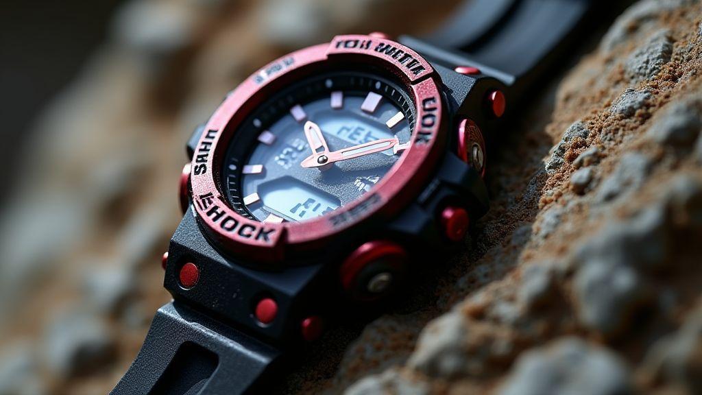 g-shock mt-g e a MT-G resistência a impacto