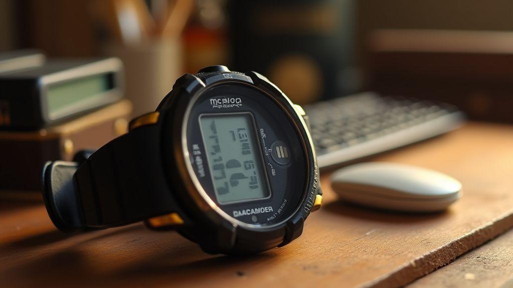 Modelo Casio CA-53W informações e por que é um ícone retrô