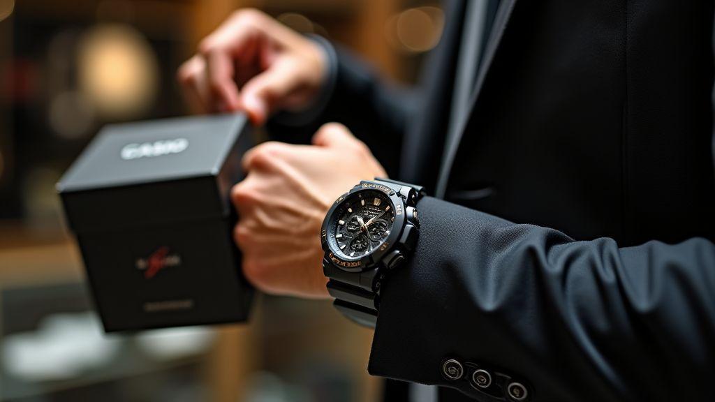 Onde comprar g-shock mr-g e confirmar autenticidade Onde você compra g-shock mr-g e confirma autenticidade Casio MR‑G