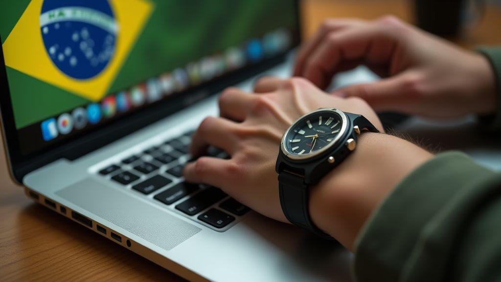 Onde você pode comprar casio vintage online no Brasil