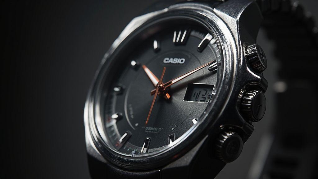 Por que você vai gostar do visual do relógio Casio A158 clássico